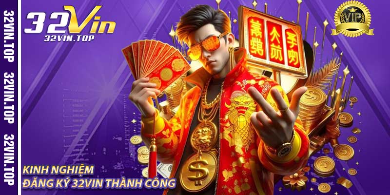 Kinh Nghiệm Đăng Ký 32Vin Thành Công