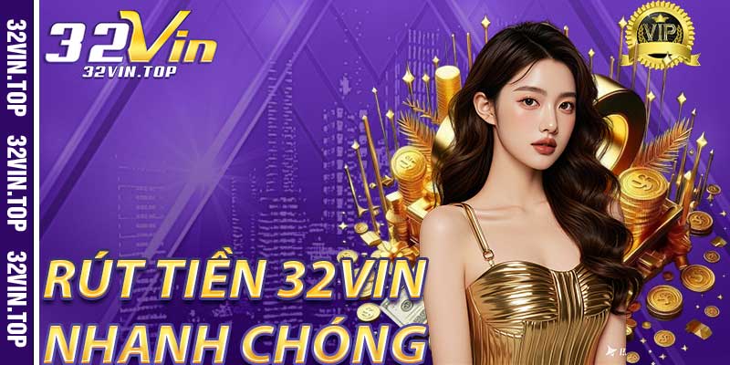 Cách Rút Tiền 32Vin Nhanh Chóng