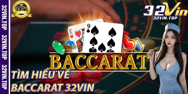 Tìm hiểu về Baccarat 32Vin