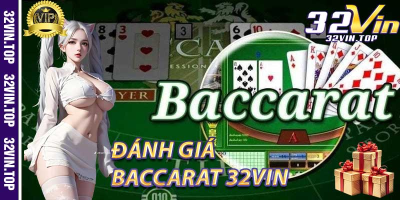 Đánh giá trải nghiệm người dùng với Baccarat 32Vin